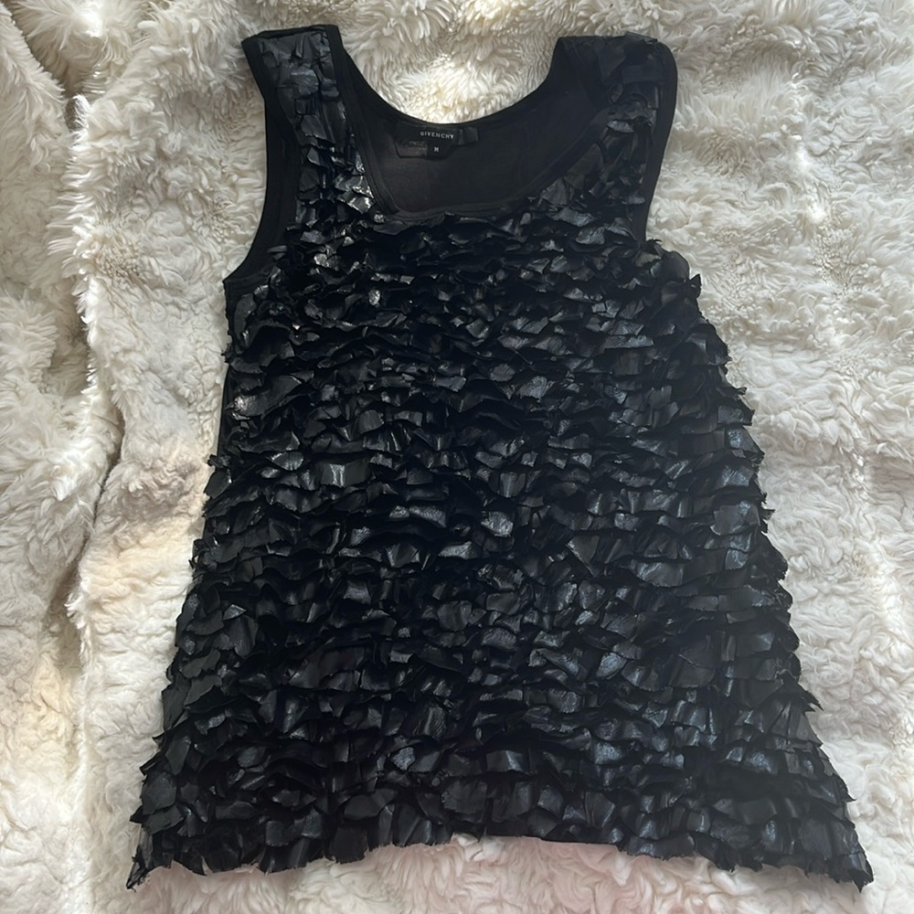 Givenchy Ruffle Top - Picture 5 of 10